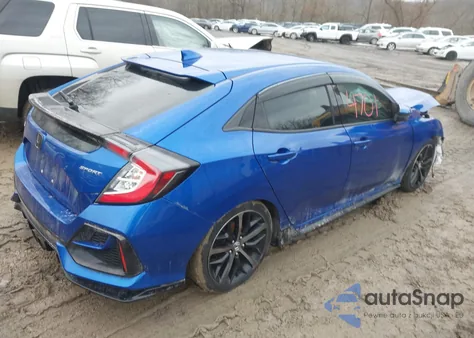 2020 Honda Civic Sport z USA, uszkodzony, nr VIN SHHFK7H40LU413660